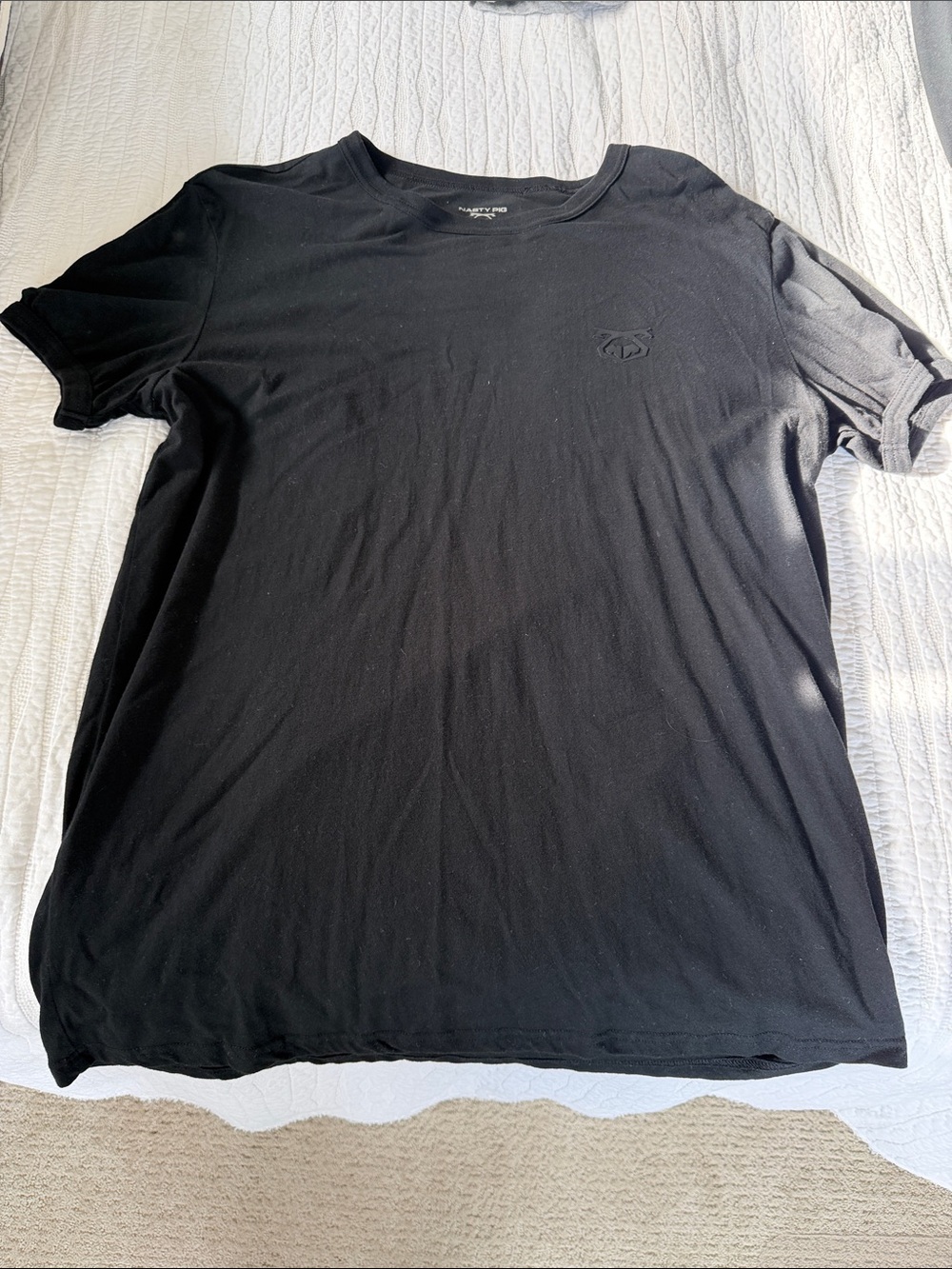 Nasty Pig Black Short Sleeve Crew Tee